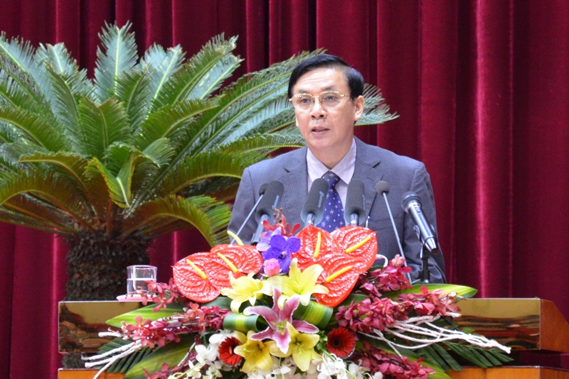 Đồng chí Nguyễn Thế Thịnh, Giám đốc Sở LĐ-TB&XH giải trình kiến nghị