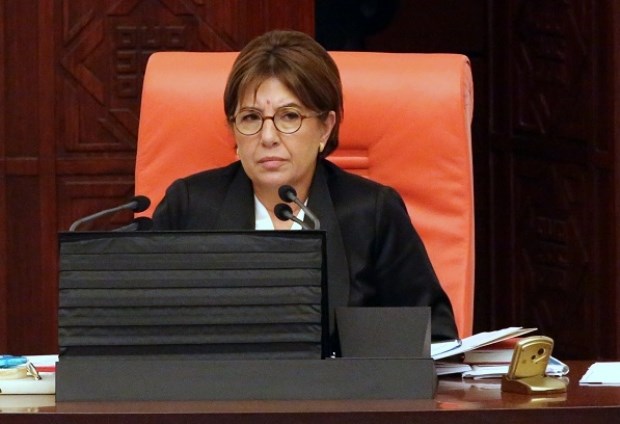 Bà Ayse Nur Bahçekapili - Phó Chủ tịch Quốc hội Thổ Nhĩ Kỳ. (Nguồn: haberler.com)
