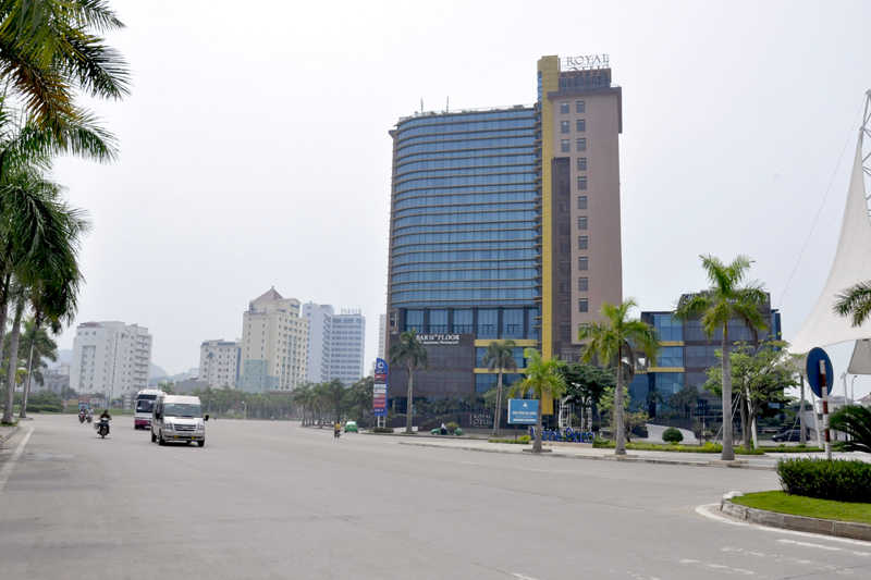 Một góc khu đô thị Hùng Thắng, TP Hạ Long hôm nay.