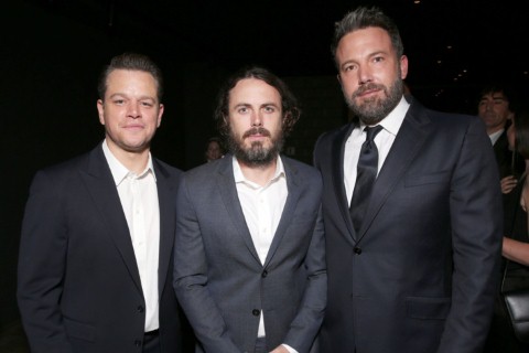 Matt Damon, Casey Affleck và Ben Affleck (từ trái qua)