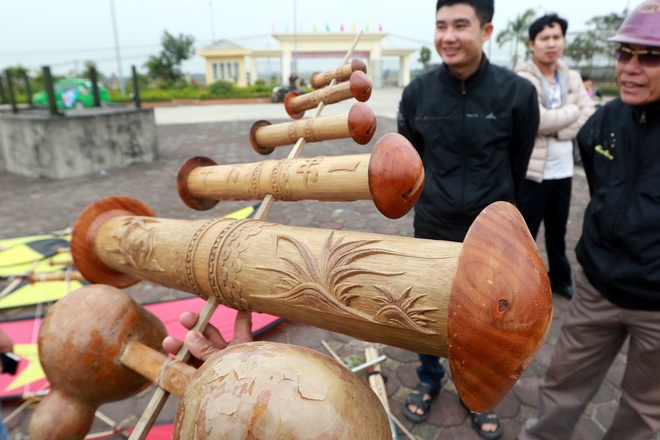 Tục chơi diều sáo trong lễ hội Sáo Đền - Song An được ...