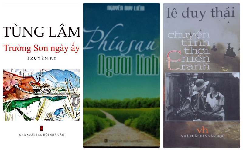 Một số cuốn sách của các tác giả Quảng Ninh viết về đề tài người lính được xuất bản trong thời gian gần đây. 