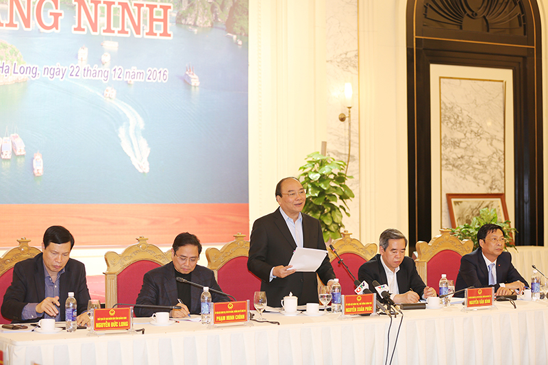 Thủ tướng Chính phủ: Cần có một Quảng Ninh cởi mở phát triển là đặc khu kinh tế của đất nước