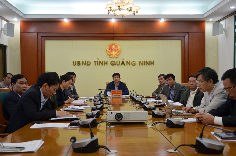 Tại điểm cầu Quảng Ninh, tham dự có đồng chí Lê Quang Tùng, Ủy viên dự khuyết Trung ương Đảng, Phó Chủ tịch UBND tỉnh