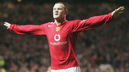  Rooney là thần đồng của Anh và được M.U quyết tâm mang về. Ảnh: Goal.
