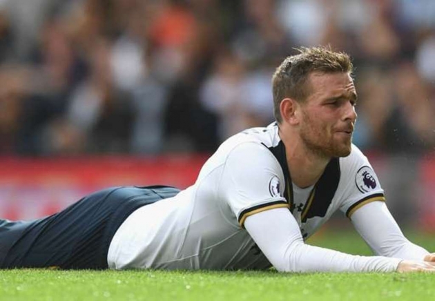  Janssen là nỗi thất vọng lớn của Tottenham.