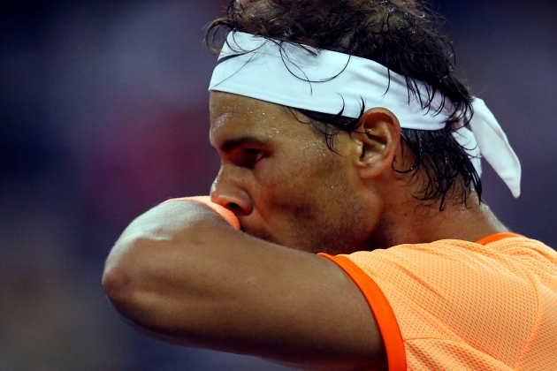  Nadal thua khá sớm ở Brisbane International vừa qua. Ảnh: Internet.