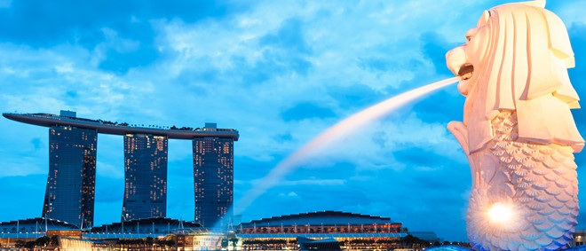 Singapore nổi tiếng là một đất nước hiện đại, xinh đẹp, sạch sẽ và an toàn bậc nhất thế giới. Đây là điểm đến lý tưởng cho tất cả mỗi dịp nghỉ lễ.  Ảnh: Agoda.
