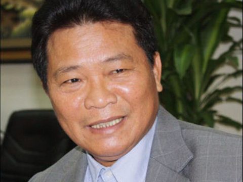 Ông Hoàng Văn Toàn, nguyên Chủ tịch HĐQT ngân hàng Đại Tín bị bắt giam. 