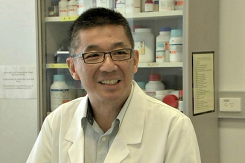 Tiến sĩ David Huang, tác giả công trình nghiên cứu Venetoclax (Ảnh: ABC)