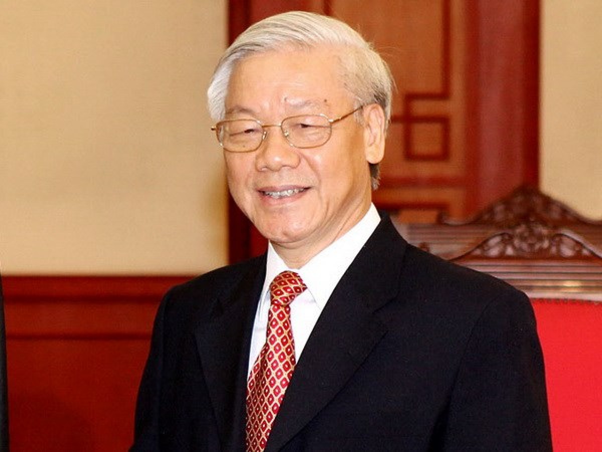 Tổng Bí thư Nguyễn Phú Trọng. (Ảnh: chinhphu.vn)