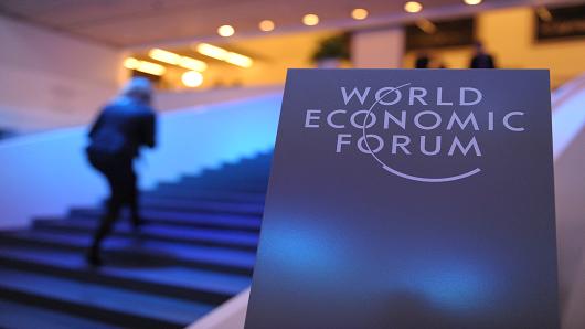 Hội nghị thường niên WEF năm 2017 diễn ra tại Davos từ 17-20/1 (Nguồn: CNBC)