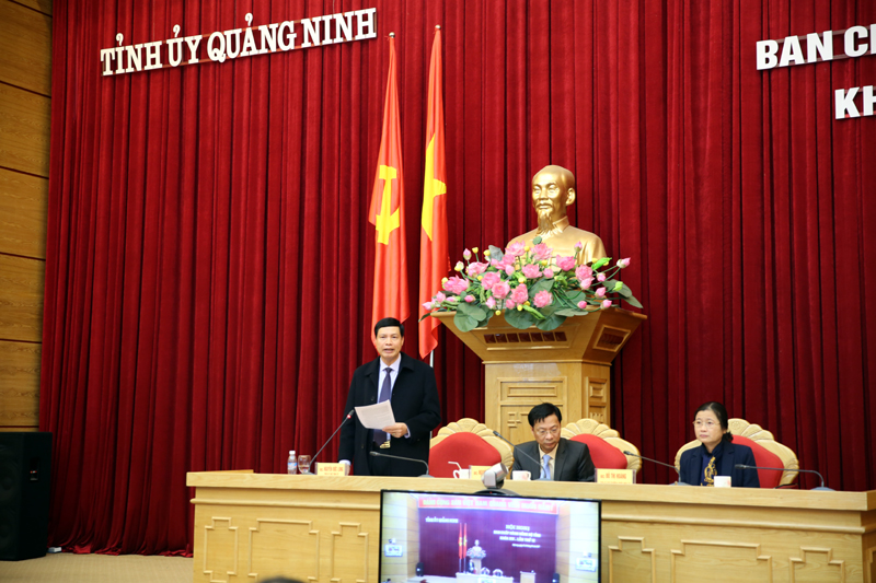Đồng chí Nguyễn Đức Long, Chủ tịch UBND tỉnh: Tăng cường kiểm tra, thanh tra việc thực hiện kỷ luật, kỷ cương hành chính.