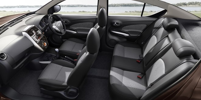 Nissan Sunny 2017 vẫn được trang bị hai tùy chọn động cơ xăng và diesel