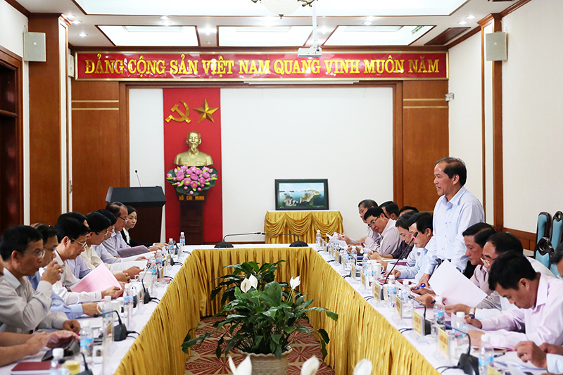 Đoàn cán bộ tỉnh Lâm Đồng đến học tập kinh nghiệm thực hiện Đề án 25 của Quảng Ninh.