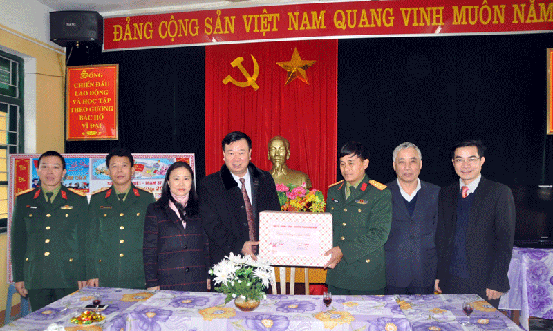 Đồng chí Nguyễn Văn Hưởng
