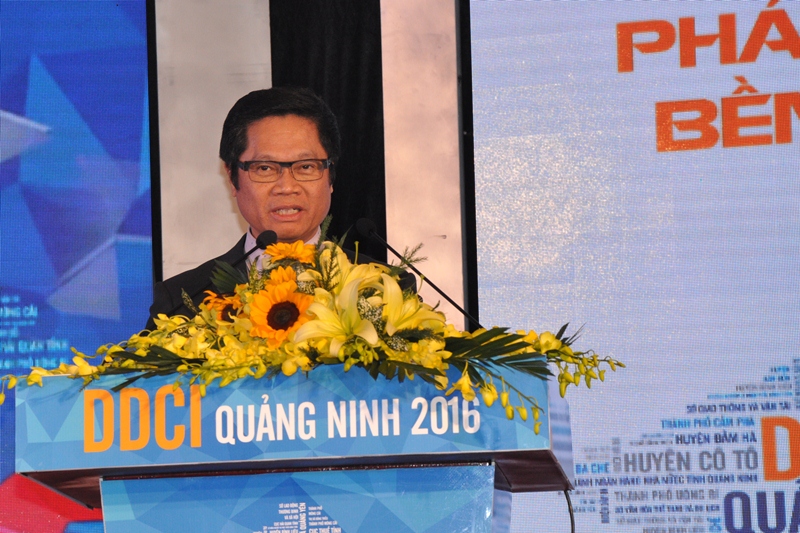 Đồng chí Vũ Tiến Lộc, Trưởng Phòng Thương mại và Công nghiệp Việt Nam-VCCI