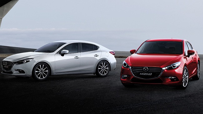  Mazda 3 versión mejorada lanzada en Tailandia, con un precio de 535 millones - periódico electrónico Quang Ninh