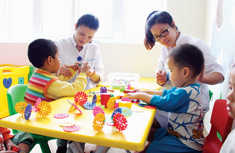 Việc mở chuyên khoa Tâm bệnh và phục hồi chức năng tại Bệnh viện Sản Nhi Quảng Ninh mở ra cơ hội điều trị bệnh cho trẻ tự kỷ, bại não trên địa bàn tỉnh.