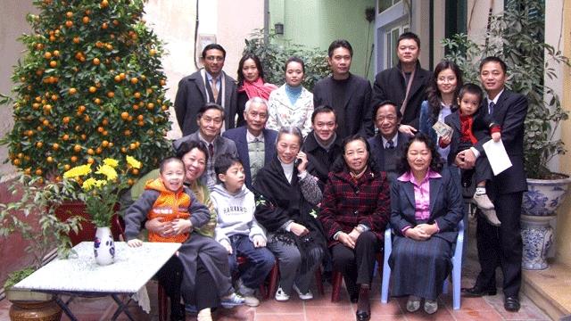 Kinh nghiệm dạy con ngày Tết của giáo sư Nguyễn Lân Dũng
