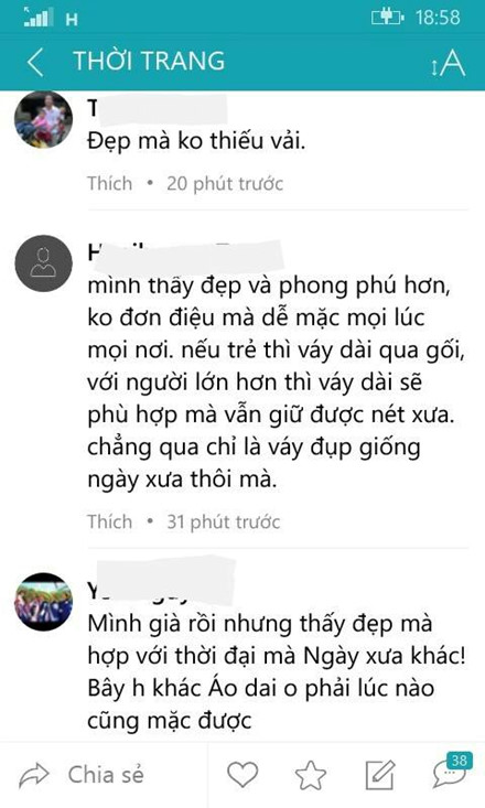 Một bộ phận cư dân mạng dành lời khen cho thiết kế mới lạ này