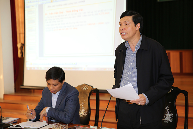 Đồng chí Nguyễn Đức Long, Phó Bí thư Tỉnh ủy, Chủ tịch UBND tỉnh kết luận cuộc họp
