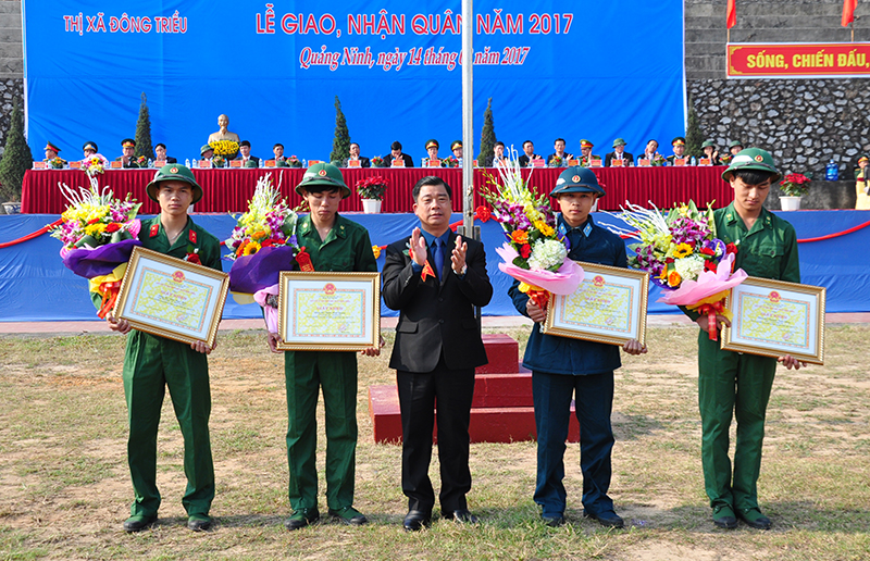 Lãnh đạo TX Đông Triều