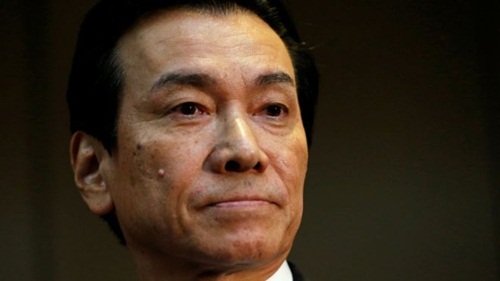 Ông Shigenori Shiga muốn nhận trách nhiệm về khoản lỗ của Toshiba. Ảnh: Reuters