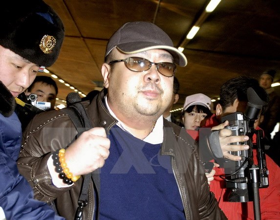 Ông Kim Jong-nam tại sân bay Bắc Kinh, Trung Quốc ngày 11/2/2007. (Nguồn: AFP/TTXVN)
