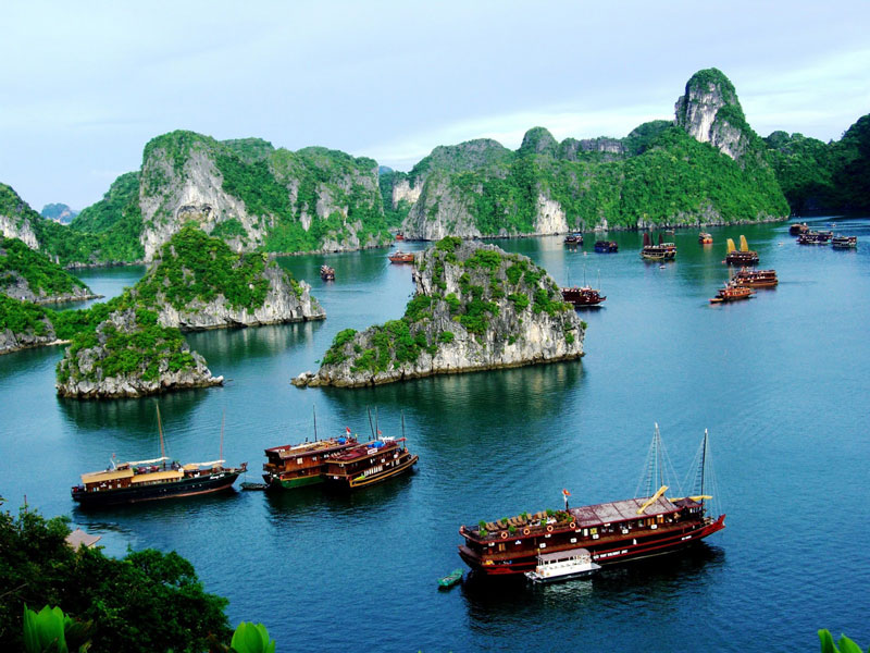 Báo ngoại gợi ý 10 địa điểm du lịch đẹp nhất Việt Nam - Báo Quảng ...