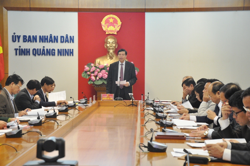 Đồng chí Chủ tịch UBND tỉnh Nguyễn Đức Long: Kiên quyết không 