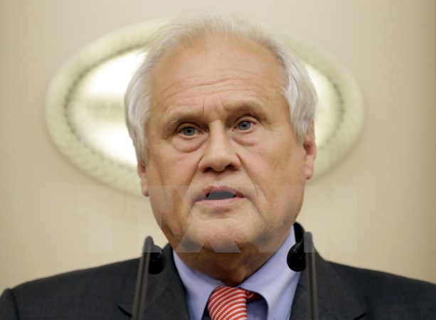Đại phái viên OSCE Martin Sajdik. (Nguồn: EPA/TTXVN)