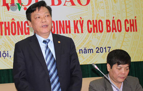 Ông Nguyễn Duy Thăng (ảnh trái), Thứ trưởng Bộ Nội vụ