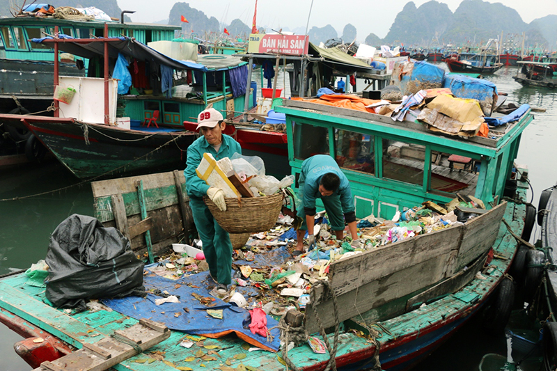 Bảo vệ môi trường Vịnh Hạ Long