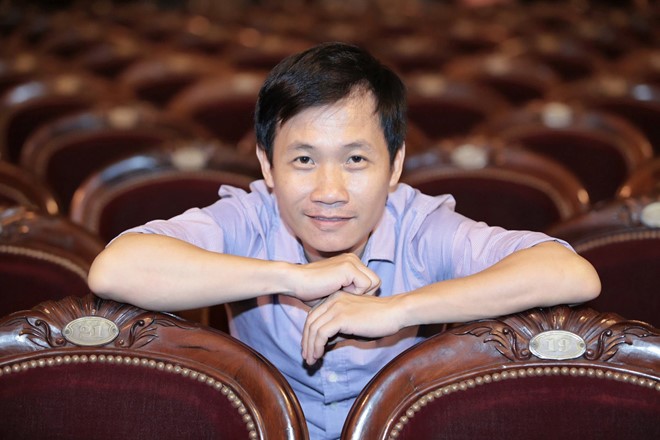 Nhạc sĩ, nhà phê bình âm nhạc Nguyễn Quang Long. Ảnh: NVCC.