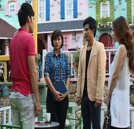 Tất cả đều bị vây bủa trong mê cung của tình yêu, hận thù, nghi kị...