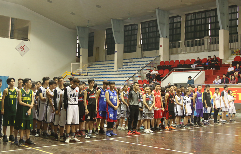 17 CLB tham dự giải đấu đến từ các trường THPT trên địa bàn toàn tỉnh.