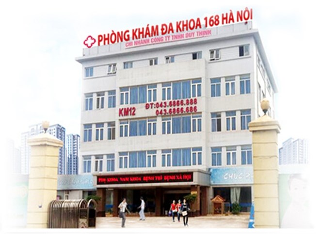 Phòng khám đa khoa 168 Hà Nội. (Nguồn: http://taimuihong168.vn)