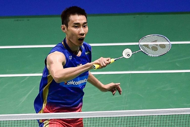  Lee Chong Wei xuất sắc vô địch giải cầu lông Toàn Anh. Ảnh: Internet.