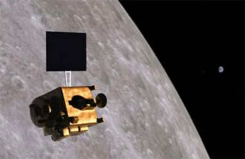 Phi thuyền không gian Chandrayaan-1 của Ấn Độ mất tích bí ẩn 8 năm trước. Ảnh: ESA