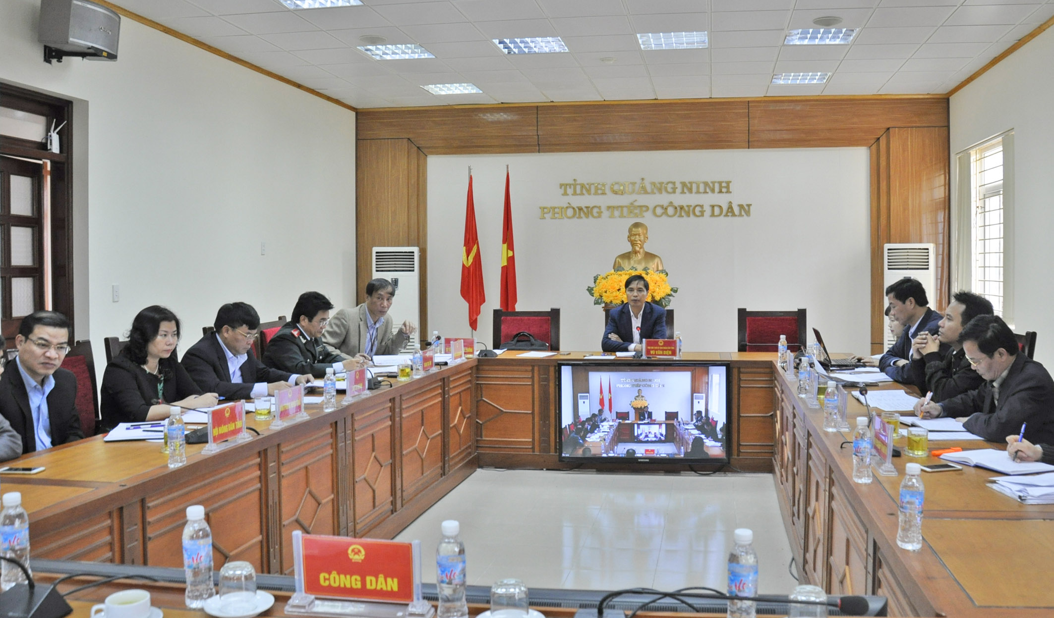 Hội đồng tiếp công dân của tỉnh tiếp công dân định kỳ tháng 3-2017