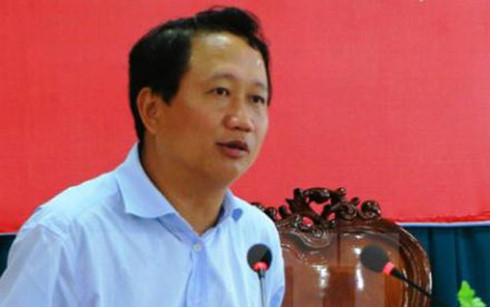 Bị can Trịnh Xuân Thanh