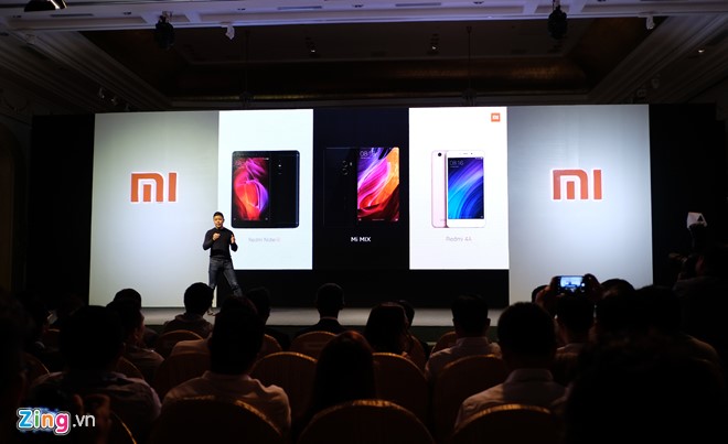 Xiaomi mang loạt sản phẩm mới đến Việt Nam.