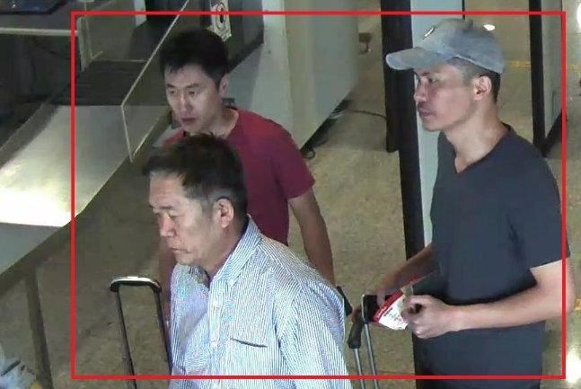 3 trong số 4 nghi phạm Triều Tiên. (Nguồn: Reuters)
