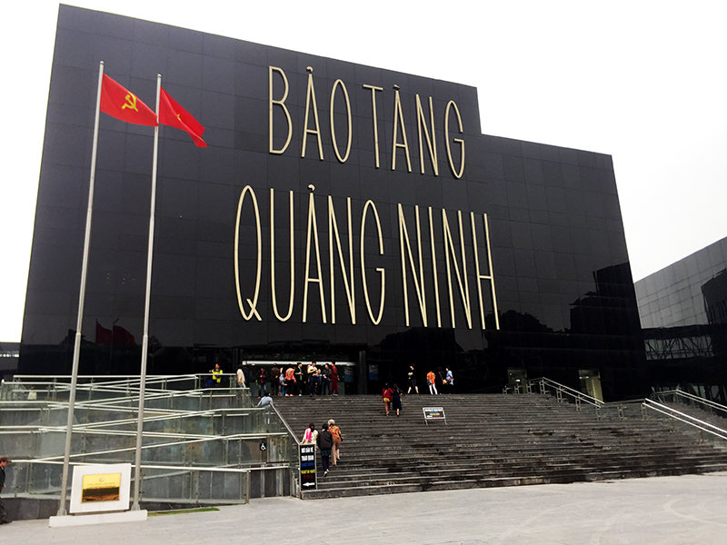 Bảo tàng Quảng Ninh, điểm đến du lịch hấp dẫn với du khách.