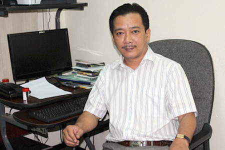 Ông Võ Trọng Nam, Phó Giám đốc Sở VH-TT TPHCM.