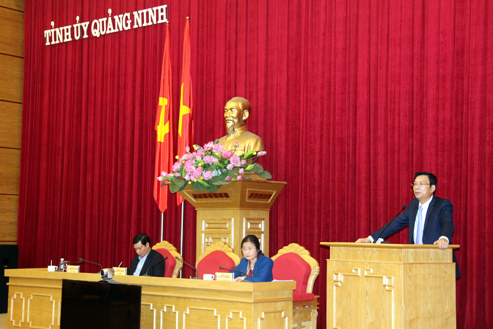 Quảng Yên là hiện hữu đột phá phát triển của Quảng Ninh trong một hai năm tới