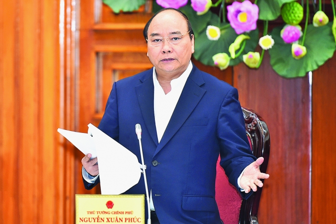 Làm việc với Bộ Giao thông vận tải ngày 16/3, Thủ tướng Nguyễn Xuân Phúc tiếp tục yêu cầu phải xử lý nghiêm các đối tượng khai thác cát trái phép.