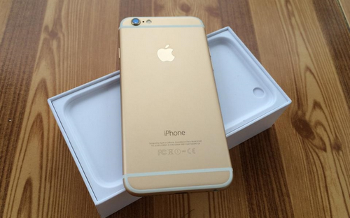 iPhone 6 32 GB chỉ bán ra với màu vàng duy nhất.