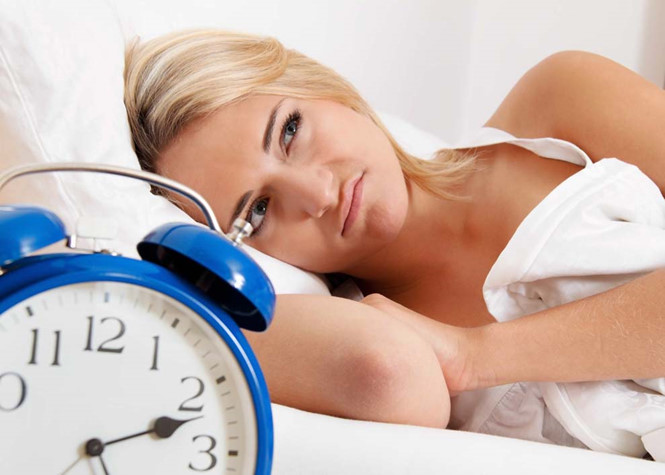 Mất ngủ có thể làm suy yếu thận. Ảnh: Shutterstock